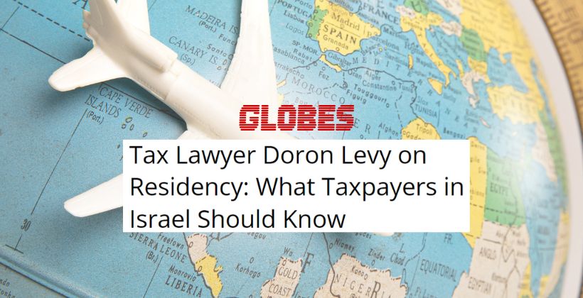 Adv. Doron Levy - Globes